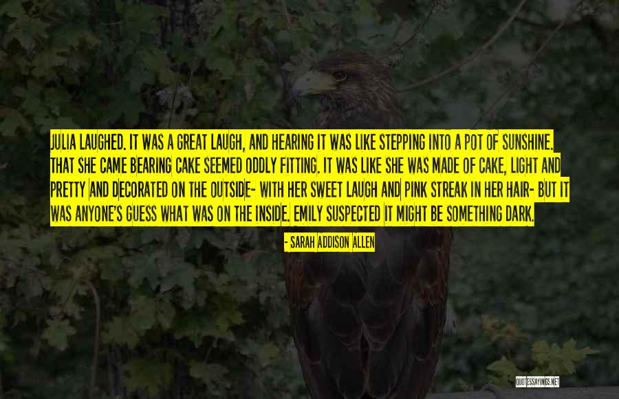 Mekhi Lucky Quotes By Sarah Addison Allen Mekhi Lucky Quotes By Sarah Addison Allen