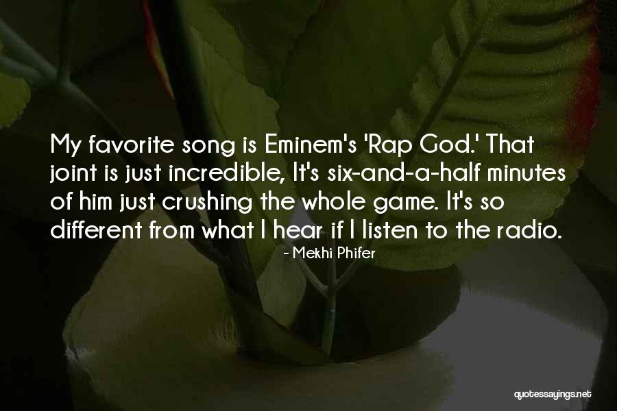 Mekhi Phifer Quotes 103434