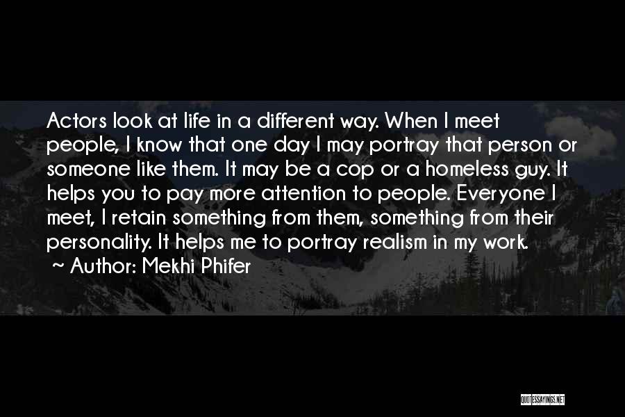 Mekhi Phifer Quotes 1955940