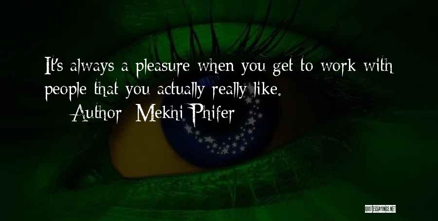 Mekhi Phifer Quotes 834004
