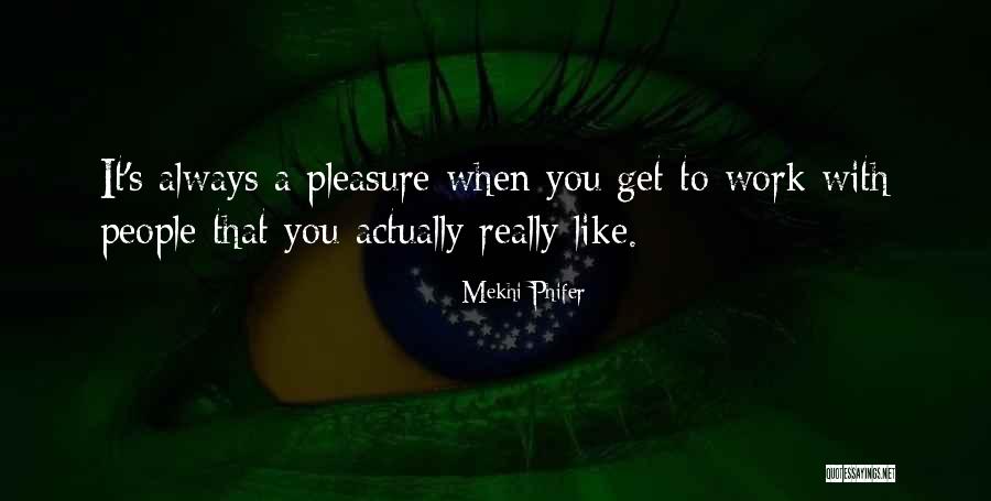 Mekhi Phifer Quotes 834004 Mekhi Phifer Quotes 834004