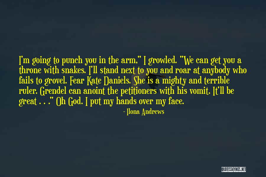 Mekiale Quotes By Ilona Andrews Mekiale Quotes By Ilona Andrews