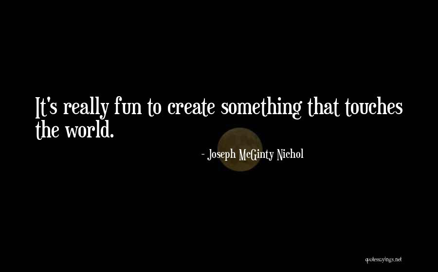 Mekin Quotes By Joseph McGinty Nichol Mekin Quotes By Joseph McGinty Nichol
