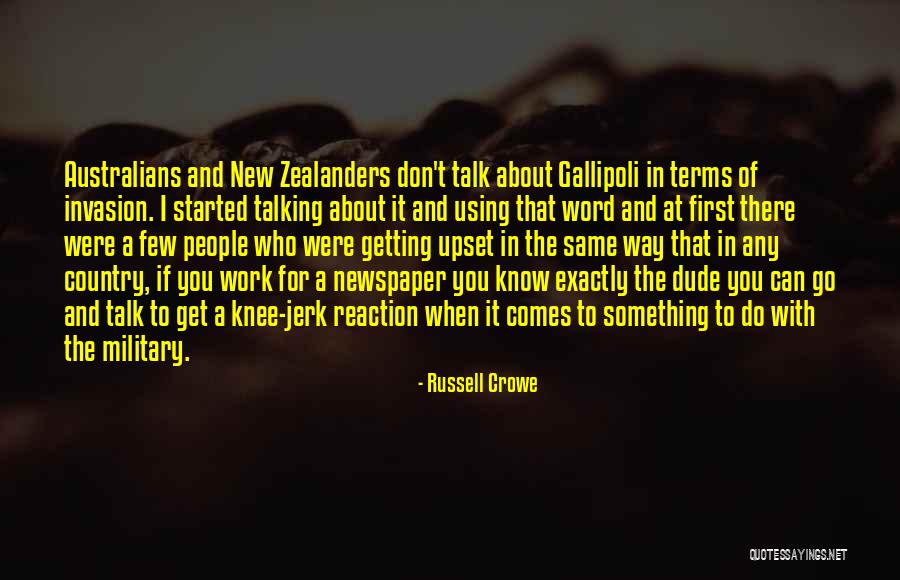 Mekki Martin Quotes By Russell Crowe Mekki Martin Quotes By Russell Crowe