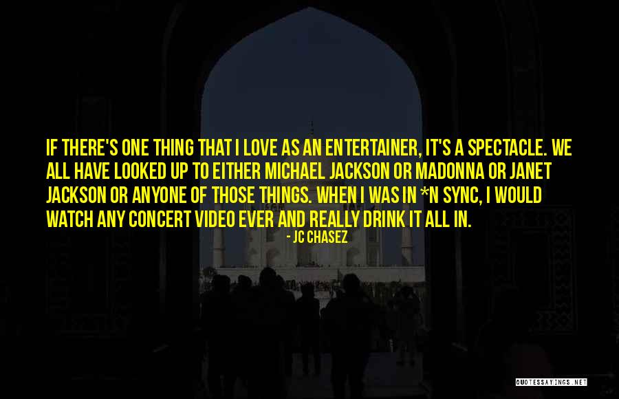 Mekna Kna Quotes By JC Chasez Mekna Kna Quotes By JC Chasez