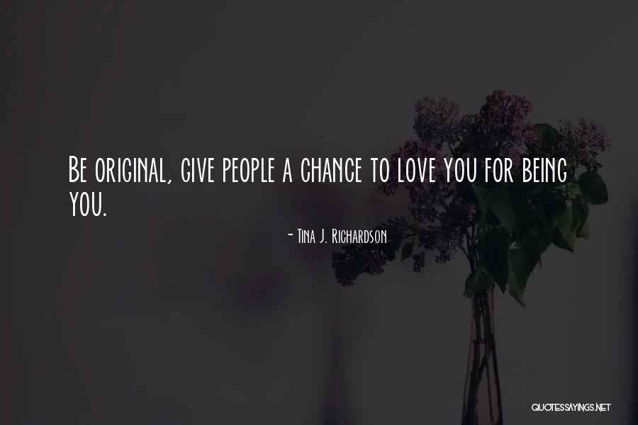 Meknark Quotes By Tina J. Richardson