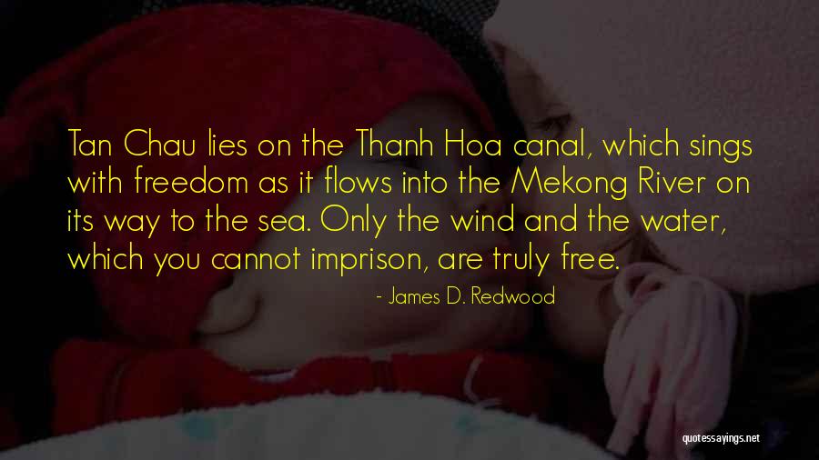 Mekong River Quotes By James D. Redwood