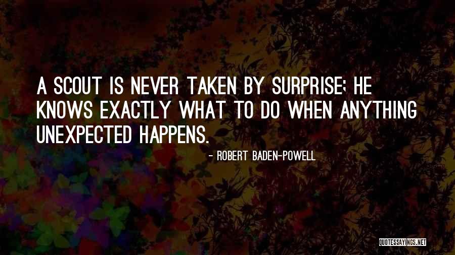 Mektup Nasil Quotes By Robert Baden-Powell Mektup Nasil Quotes By Robert Baden-Powell