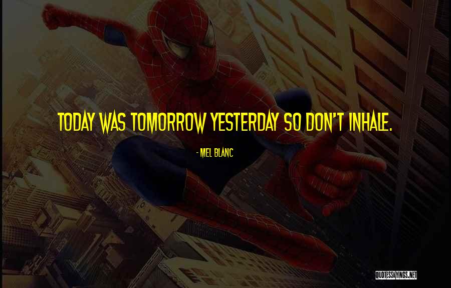 Mel Blanc Quotes 1559357