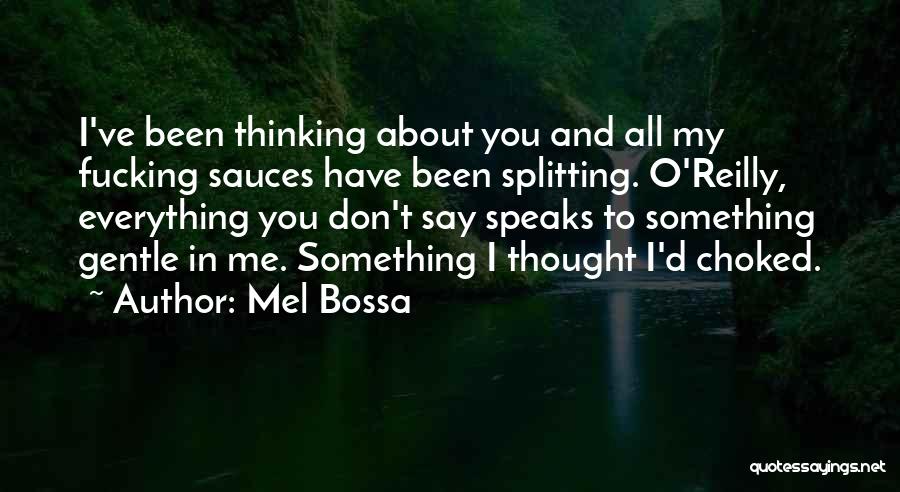 Mel Bossa Quotes 1898249