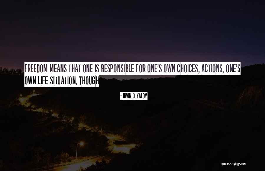Mel Fluas Significado Quotes By Irvin D. Yalom Mel Fluas Significado Quotes By Irvin D. Yalom
