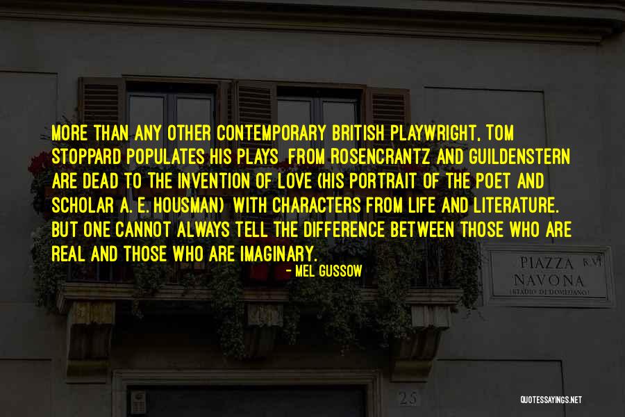Mel Gussow Quotes 544034 Mel Gussow Quotes 544034