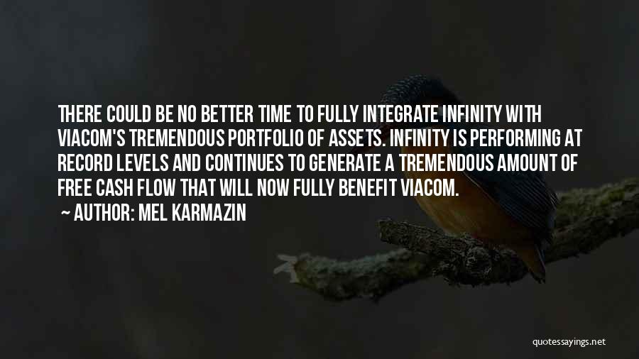 Mel Karmazin Quotes 375098