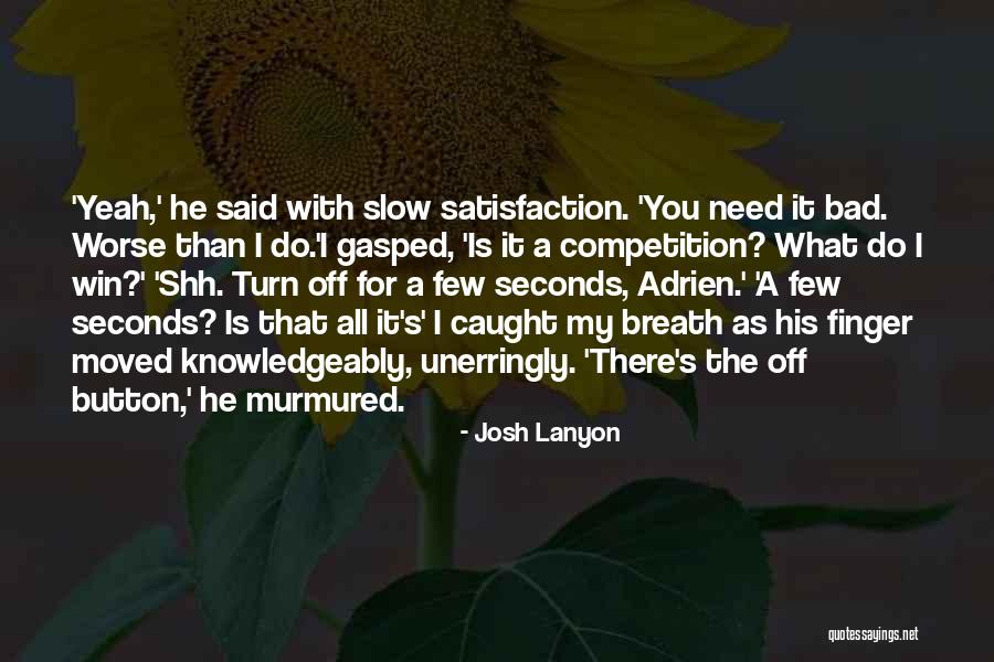 Mel Krieger Quotes By Josh Lanyon