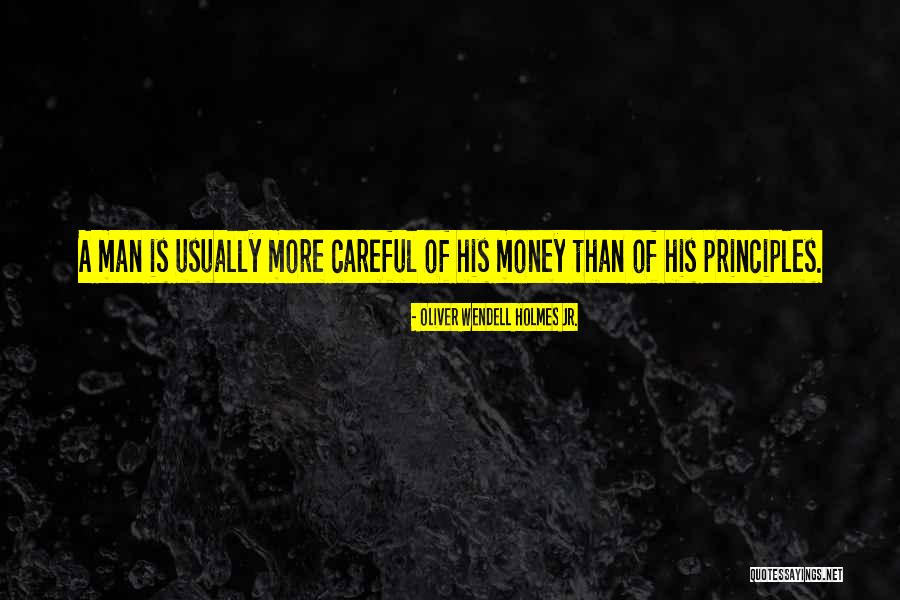 Mel Krieger Quotes By Oliver Wendell Holmes Jr.