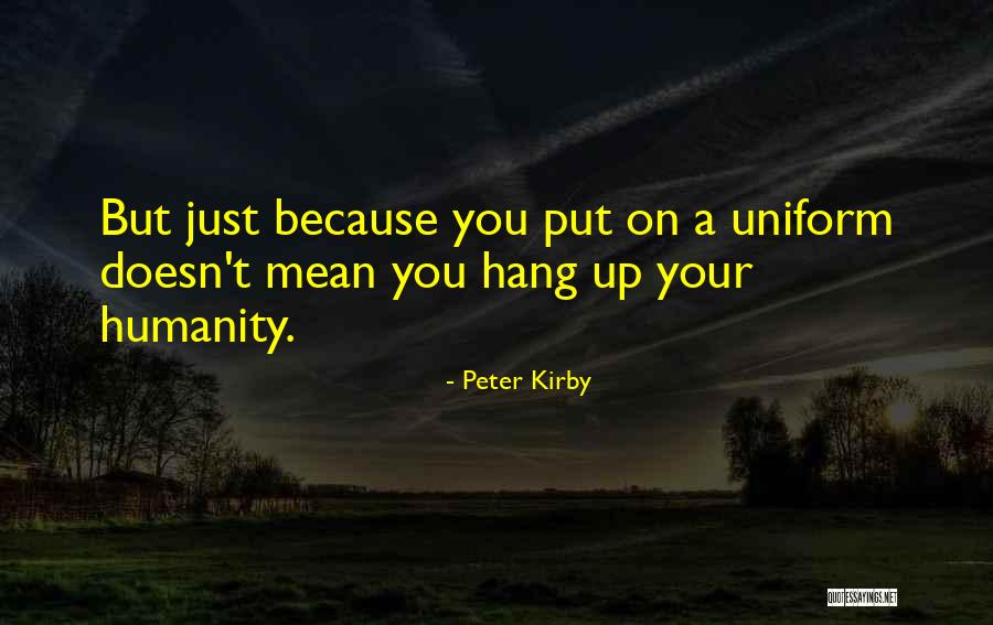 Mel Krieger Quotes By Peter Kirby
