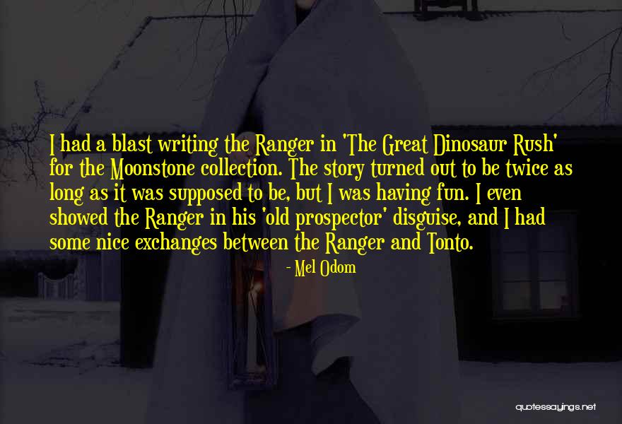 Mel Odom Quotes 1247142 Mel Odom Quotes 1247142