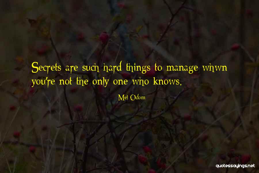 Mel Odom Quotes 666018 Mel Odom Quotes 666018