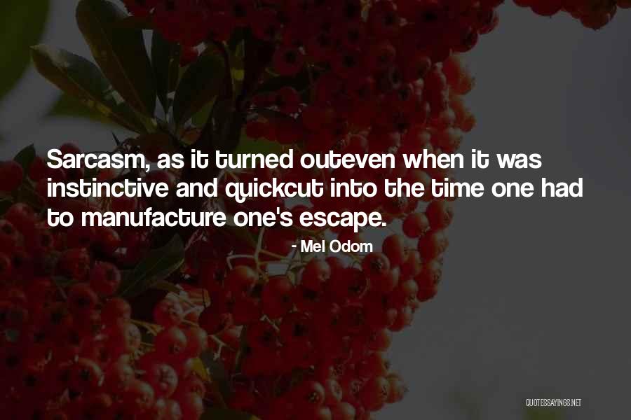 Mel Odom Quotes 912865