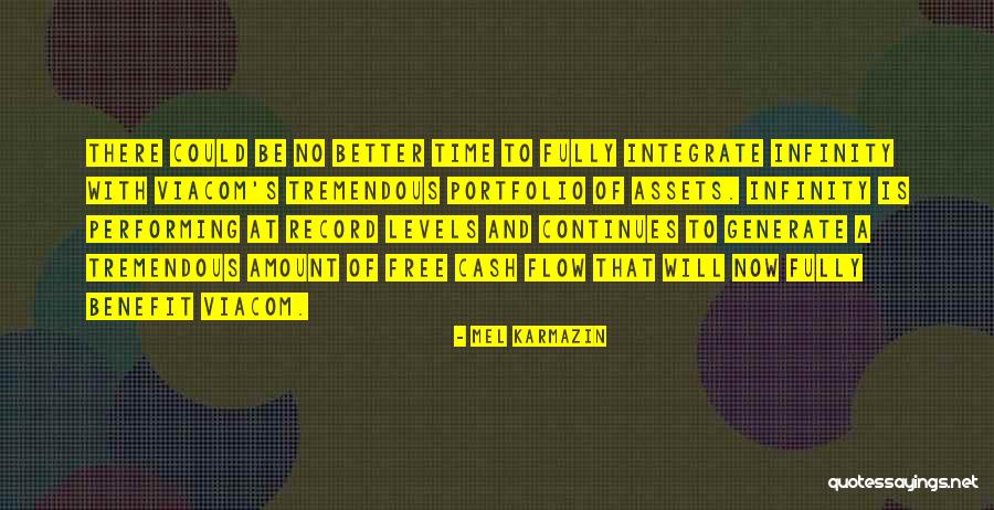 Mel Quotes By Mel Karmazin Mel Quotes By Mel Karmazin