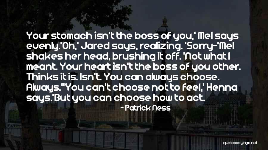 Mel Quotes By Patrick Ness