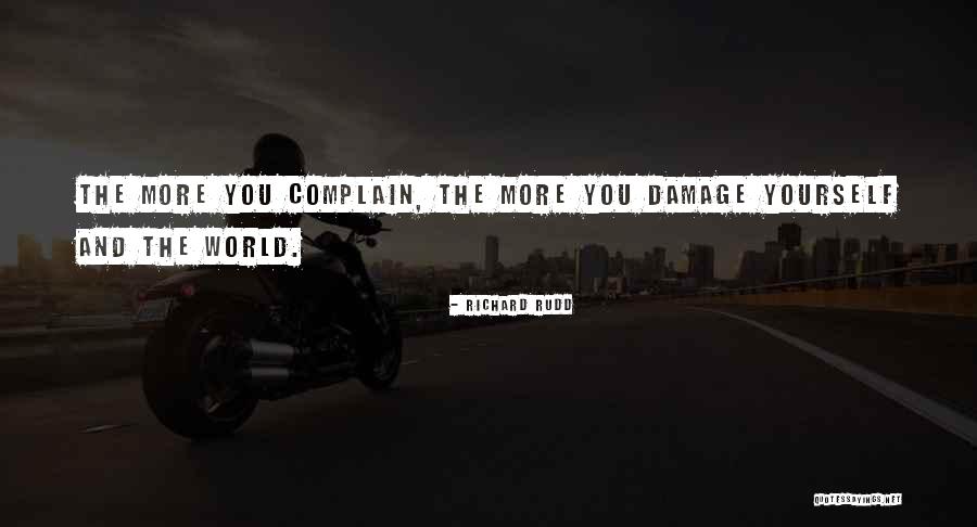 Mel Robbins Quotes Quotes By Richard Rudd Mel Robbins Quotes Quotes By Richard Rudd