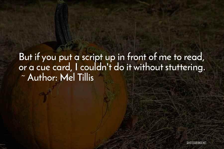 Mel Tillis Quotes 2028418