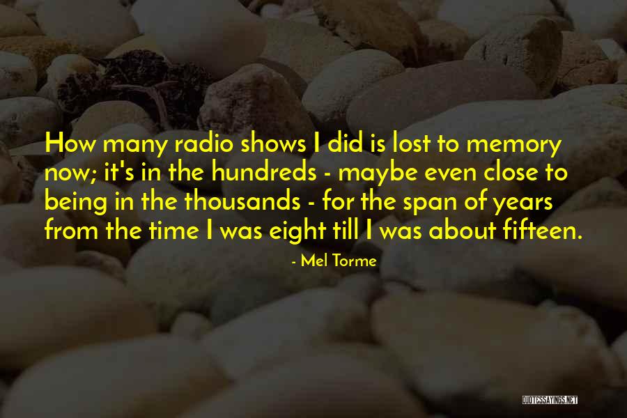 Mel Torme Quotes 103864