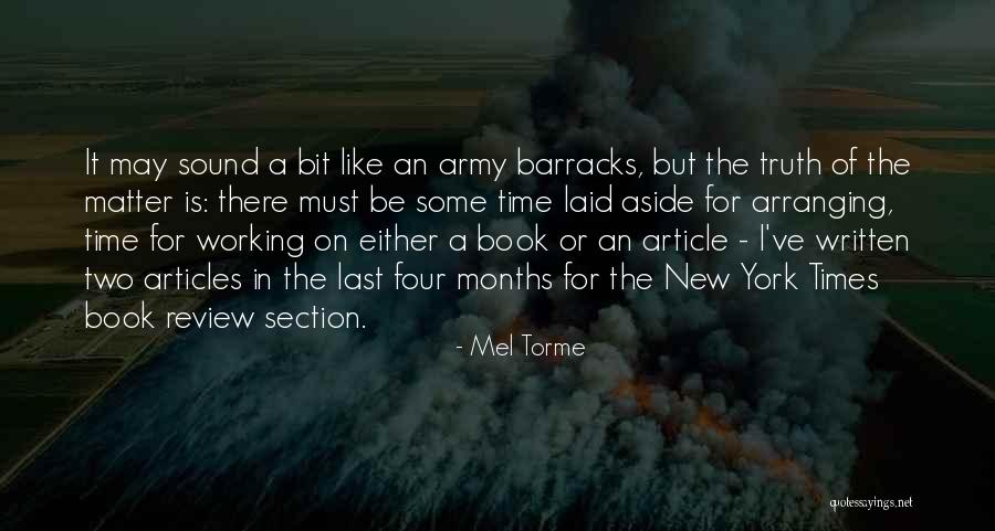 Mel Torme Quotes 1379447 Mel Torme Quotes 1379447