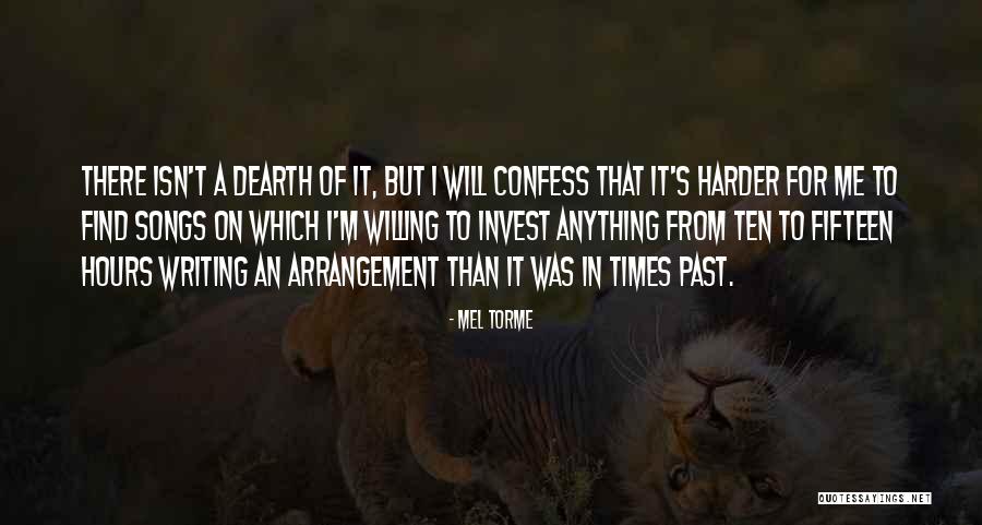 Mel Torme Quotes 1603453 Mel Torme Quotes 1603453