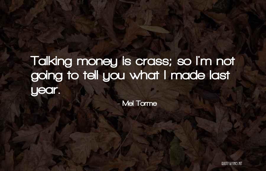 Mel Torme Quotes 634489