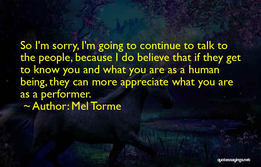 Mel Torme Quotes 646508