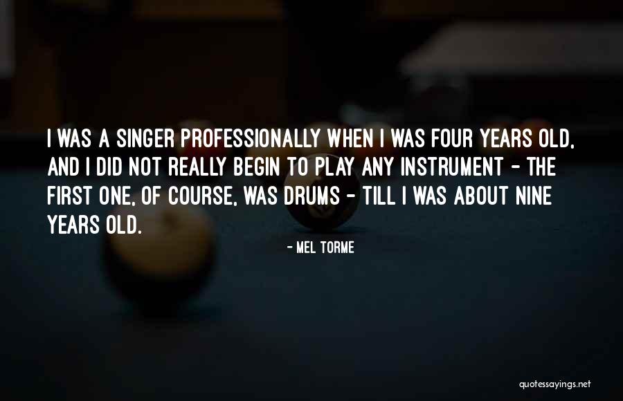 Mel Torme Quotes 686477