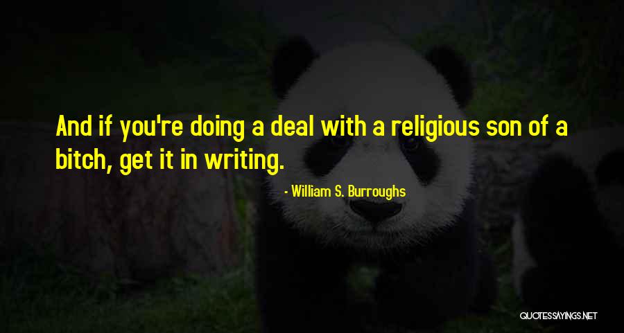Melakukan Pemasaran Quotes By William S. Burroughs Melakukan Pemasaran Quotes By William S. Burroughs