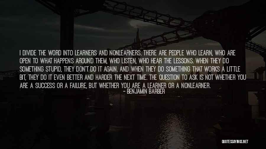 Melakukan Tarikan Quotes By Benjamin Barber Melakukan Tarikan Quotes By Benjamin Barber