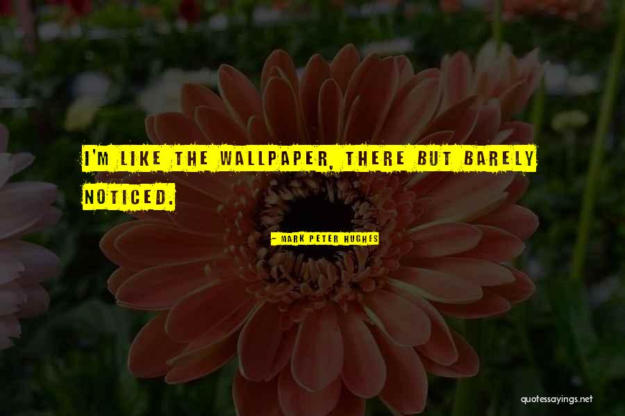 Melambai Artinya Quotes By Mark Peter Hughes