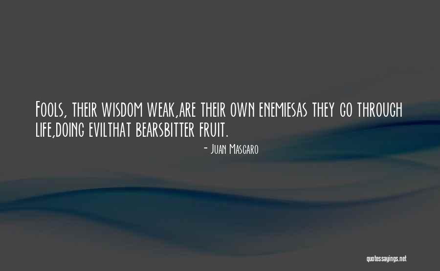 Melambung Jauh Quotes By Juan Mascaro Melambung Jauh Quotes By Juan Mascaro
