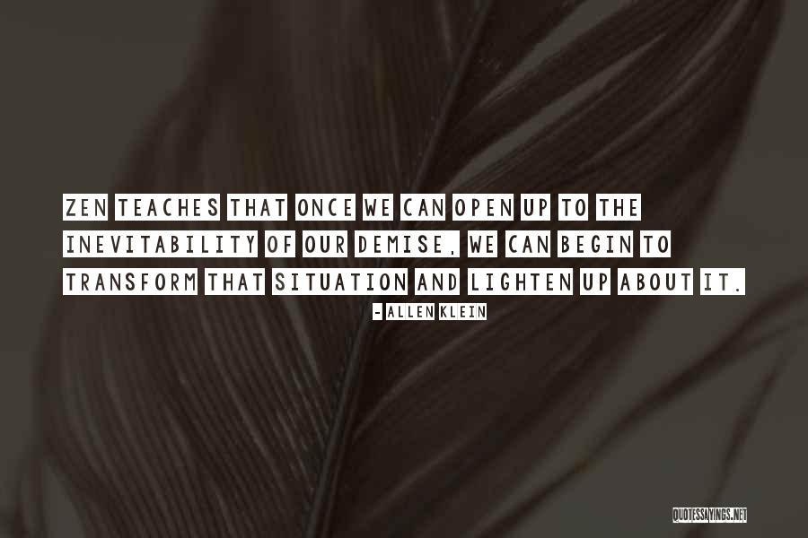 Melanau Quotes By Allen Klein Melanau Quotes By Allen Klein