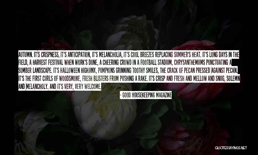 Melancholia Quotes By Good Housekeeping Magazine Melancholia Quotes By Good Housekeeping Magazine