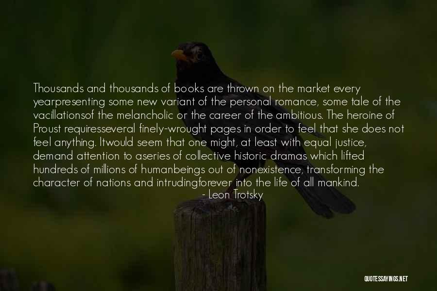 Melancholic Quotes By Leon Trotsky Melancholic Quotes By Leon Trotsky