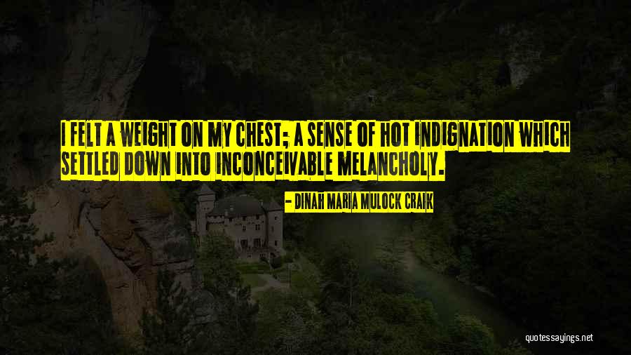 Melancholy Life Quotes By Dinah Maria Mulock Craik Melancholy Life Quotes By Dinah Maria Mulock Craik
