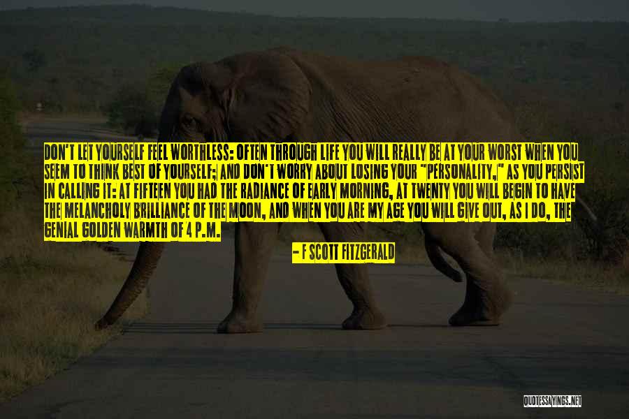 Melancholy Life Quotes By F Scott Fitzgerald Melancholy Life Quotes By F Scott Fitzgerald