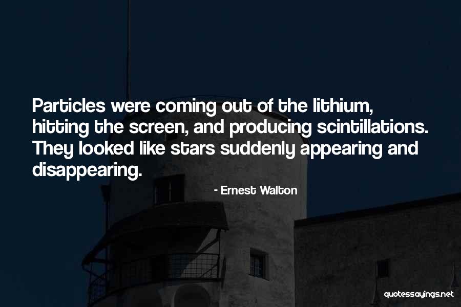 Melancholy Smashing Quotes By Ernest Walton Melancholy Smashing Quotes By Ernest Walton