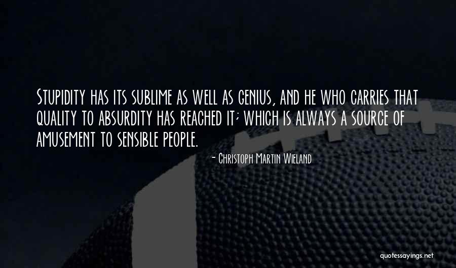 Melancolia 1 Quotes By Christoph Martin Wieland Melancolia 1 Quotes By Christoph Martin Wieland