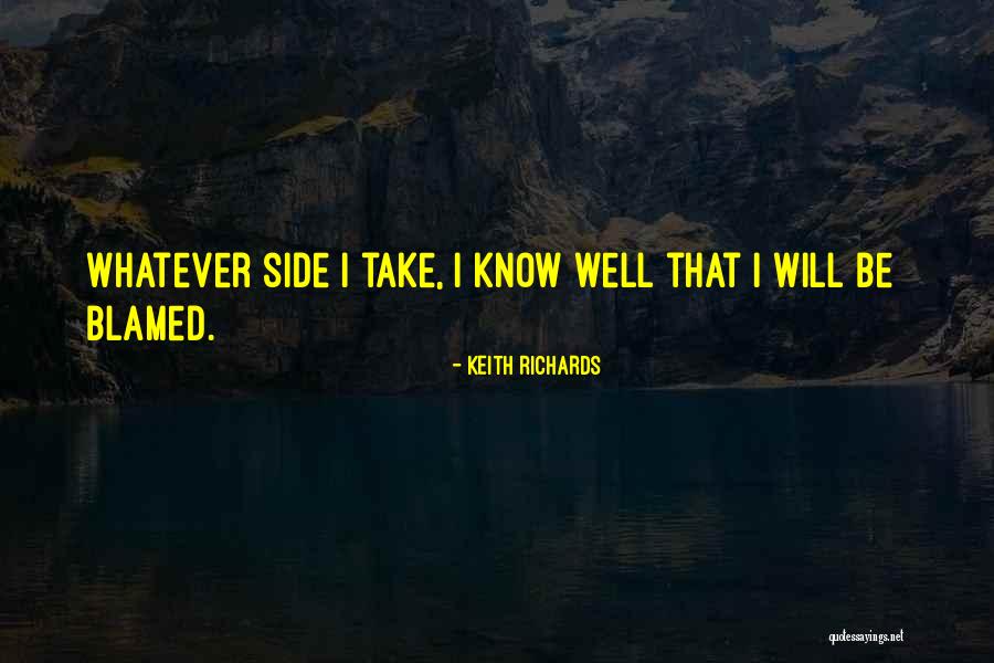 Melancolia 1 Quotes By Keith Richards
