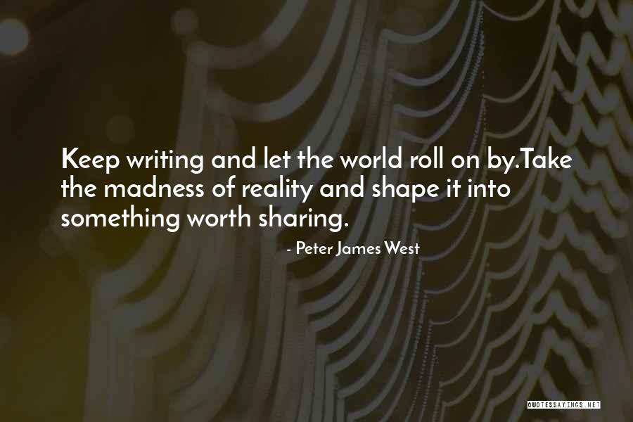 Melancolia 1 Quotes By Peter James West Melancolia 1 Quotes By Peter James West