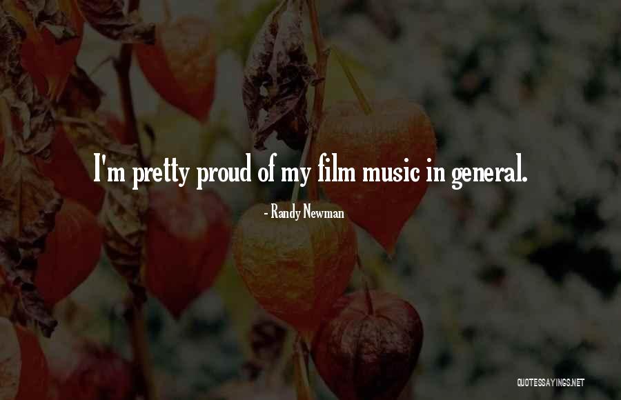 Melancolia 1 Quotes By Randy Newman