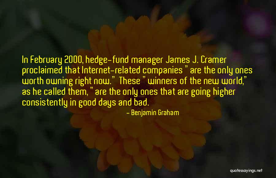 Melancolie Delirante Quotes By Benjamin Graham Melancolie Delirante Quotes By Benjamin Graham