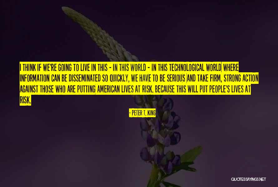 Melancolie Sculpture Quotes By Peter T. King Melancolie Sculpture Quotes By Peter T. King