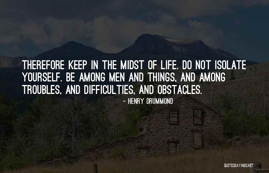 Melancon Guitars Quotes By Henry Drummond Melancon Guitars Quotes By Henry Drummond